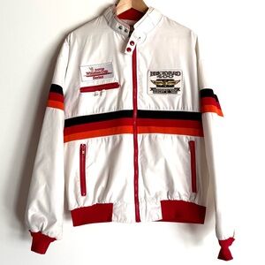 NASCAR Winston Cup Series Brickyard 400 Indianapolis Inaugural Race Jacket